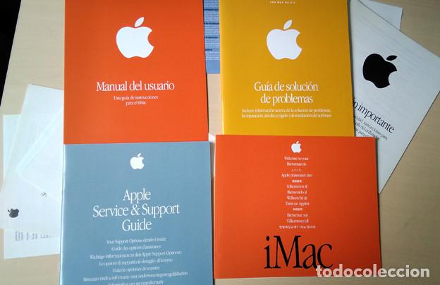 Coleccionismo: Apple Imac G3 333 Verde Lima Mac O.s 8.6. 1ª generación, 1999. Vintage. Completo, funcionando - Foto 14 - 265365784