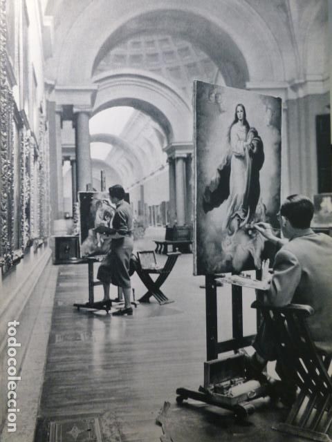 Coleccionismo: MADRID MUSEO DEL PRADO L&Aacute;MINA HUECOGRABADO A&Ntilde;OS 50