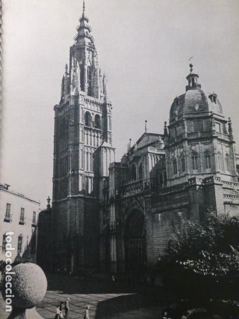 Collectionnisme: TOLEDO CATEDRAL L&Aacute;MINA HUECOGRABADO A&Ntilde;OS 50