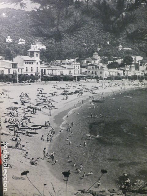 Collecting paper: COSTA DE LLAFRAC GERONA L&Aacute;MINA HUECOGRABADO A&Ntilde;OS 50