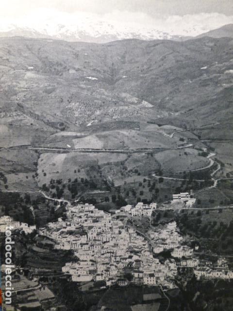 Collectionnisme: GRANADA SIERRA NEVADA LAS ALPUJARRAS L&Aacute;MINA HUECOGRABADO A&Ntilde;OS 50
