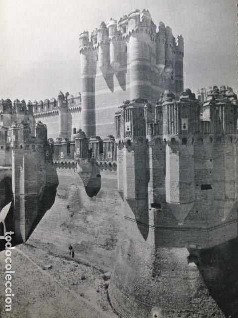 Collectionnisme: COCA SEGOVIA EL CASTILLO L&Aacute;MINA HUECOGRABADO A&Ntilde;OS 50