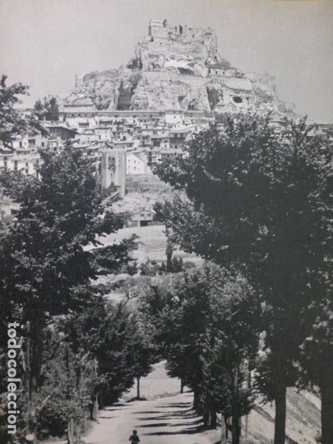 Collecting paper: MORELLA CASTELL&Oacute;N VISTA L&Aacute;MINA HUECOGRABADO A&Ntilde;OS 50