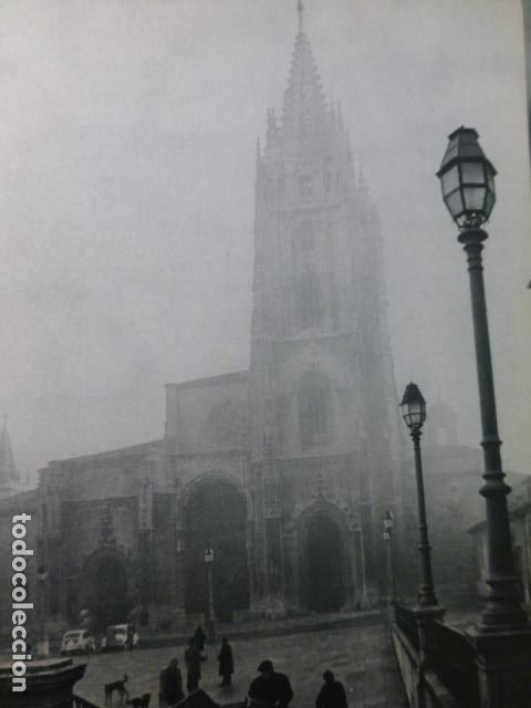 Collecting paper: OVIEDO LA CATEDRAL L&Aacute;MINA HUECOGRABADO A&Ntilde;OS 50