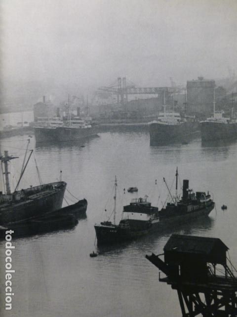 Collecting paper: BILBAO LA RIA L&Aacute;MINA HUECOGRABADO A&Ntilde;OS 50