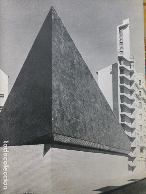 Coleccionismo: VITORIA PARROQUIA DE NUESTRA SE&Ntilde;ORA DE LOS ANGELES L&Aacute;MINA HUECOGRABADO A&Ntilde;OS 50