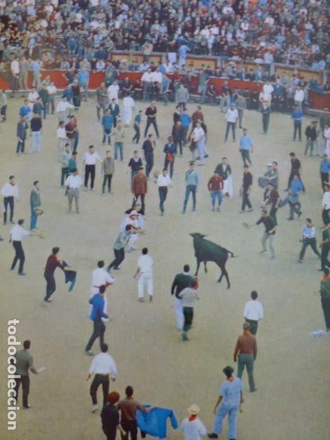 Coleccionismo: PAMPLONA NAVARRA SAN FERM&Iacute;N HUECOGRABADO A&Ntilde;OS 50