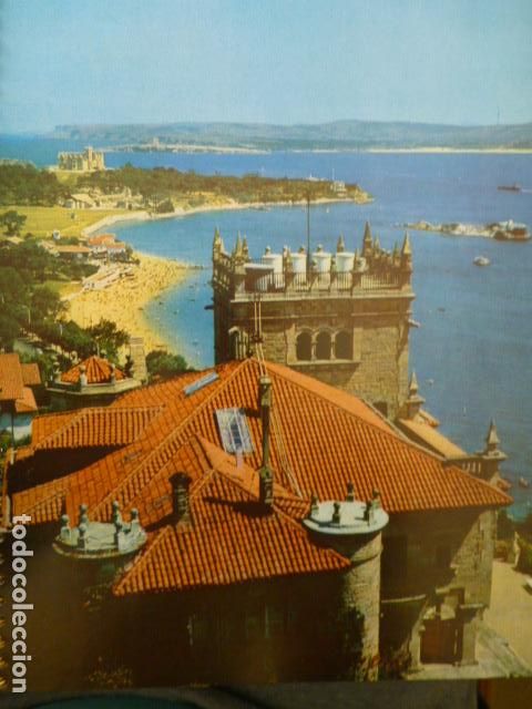 Collecting paper: SANTANDER CANTABRIA LA BAH&Iacute;A HUECOGRABADO A&Ntilde;OS 50