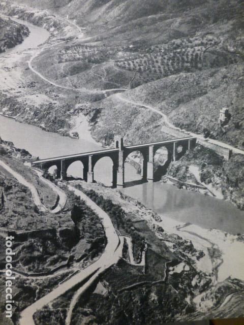 Colecionismo: ALCANTARA C&Aacute;CERES PUENTE ROMANO L&Aacute;MINA HUECOGRABADO A&Ntilde;OS 50