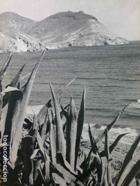Coleccionismo: CABO DE GATA ALMER&Iacute;A COSTA L&Aacute;MINA HUECOGRABADO A&Ntilde;OS 50