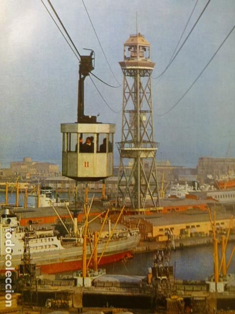 Colecionismo: BARCELONA TORRE DE JAIME I L&Aacute;MINA HUECOGRABADO A&Ntilde;OS 50
