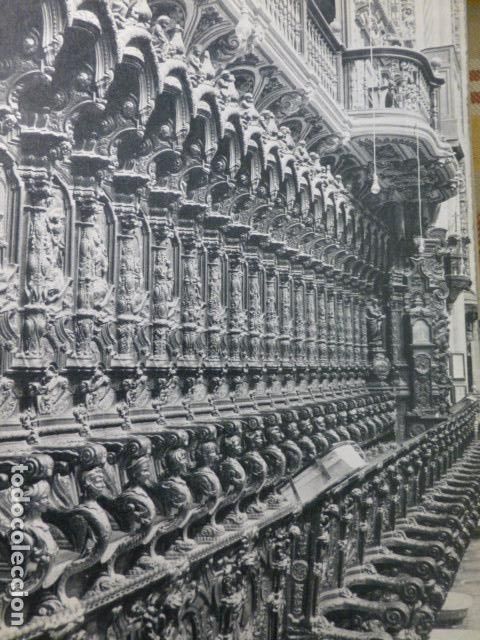 Collecting paper: C&Oacute;RDOBA CORO DE LA CATEDRAL L&Aacute;MINA HUECOGRABADO A&Ntilde;OS 50