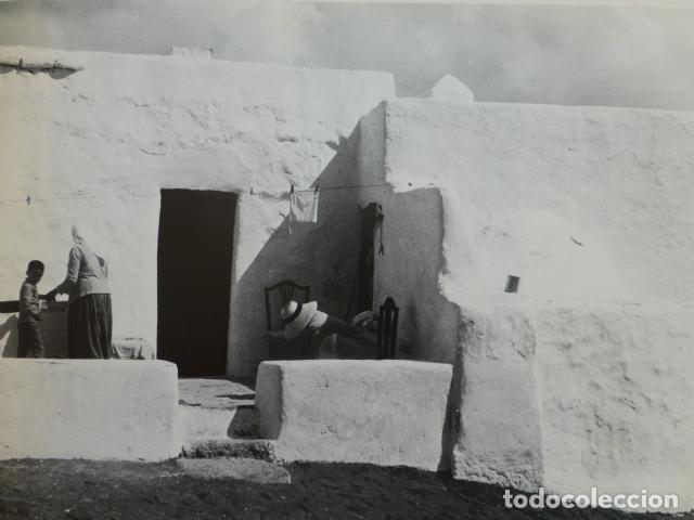Sammelleidenschaft Papier: LANZAROTE VIVIENDA ANTIGUO HUECOGRABADO