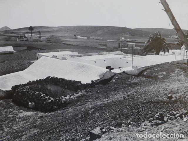 Collectionnisme: LANZAROTE VIVIENDA ANTIGUO HUECOGRABADO