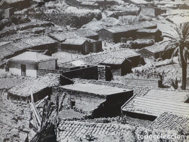 Sammelleidenschaft Papier: EL CERCADO LA GOMERA ANTIGUO HUECOGRABADO