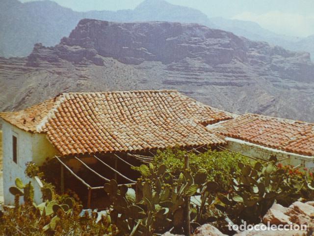 Colecionismo: ARUCAS GRAN CANARIA ANTIGUO HUECOGRABADO