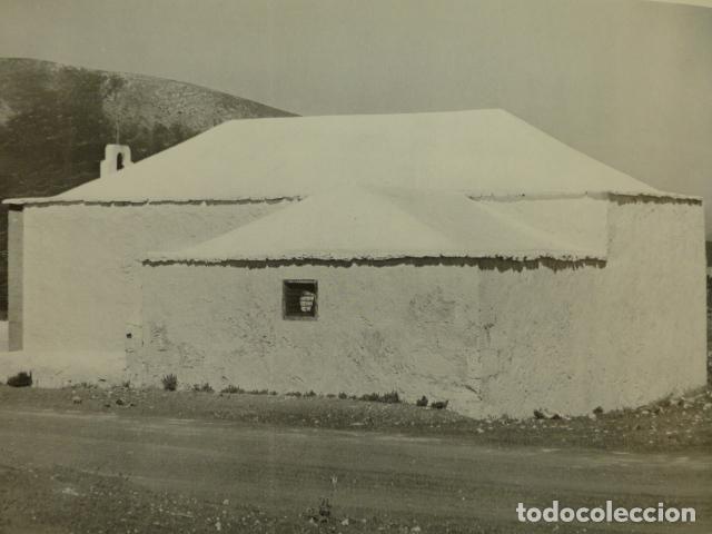 Collecting paper: LA GERIA LANZAROTE ANTIGUO HUECOGRABADO