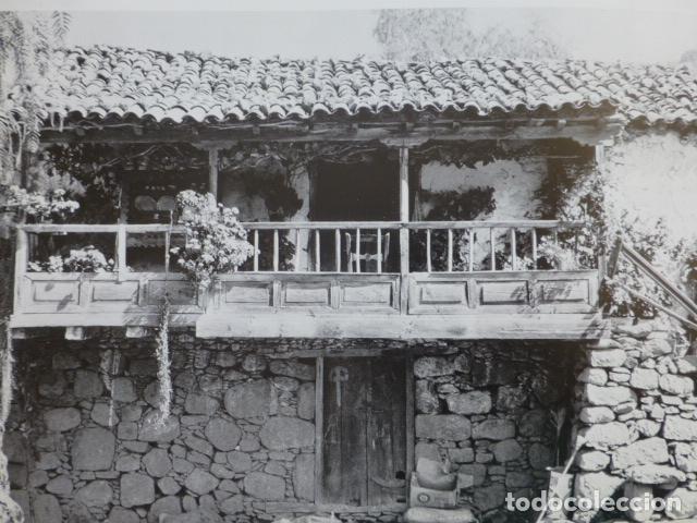 Collectionnisme: LAS CASAS DE VENEGUERA GRAN CANARIA ANTIGUO HUECOGRABADO