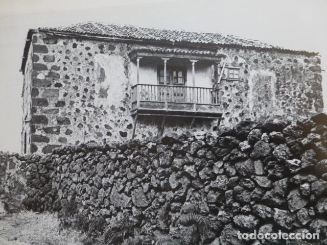 Collectionnisme: BRE&Ntilde;A ALTA ISLA DE LA PALMA ANTIGUO HUECOGRABADO