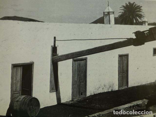 Collectionnisme: LANZAROTE ANTIGUO HUECOGRABADO
