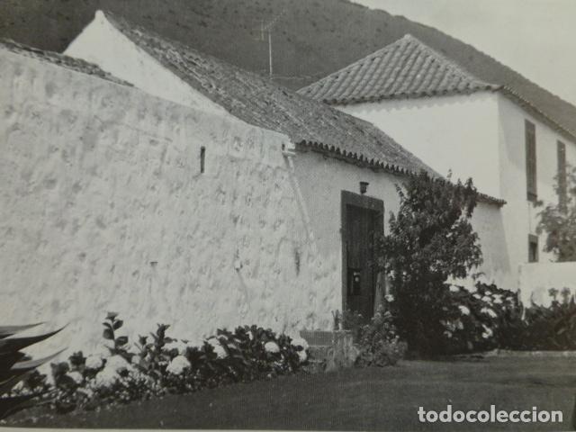 Collecting paper: LOS HOYOS GRAN CANARIA ANTIGUO HUECOGRABADO