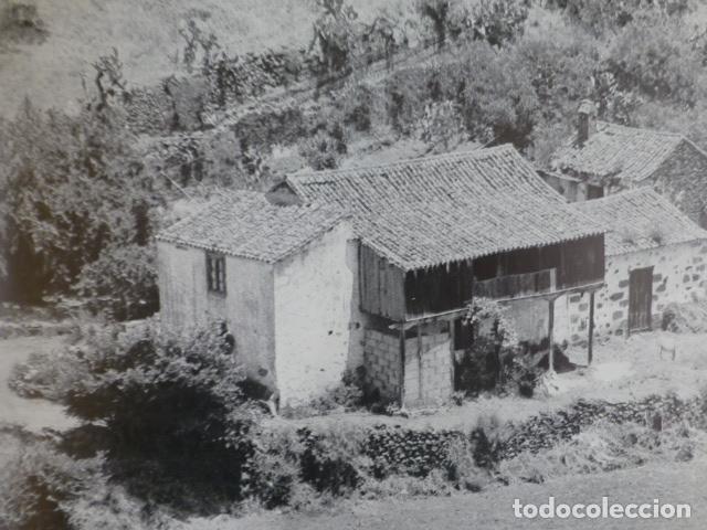 Collecting paper: BARRANCO DEL PIQUILLO GRAN CANARIA ANTIGUO HUECOGRABADO