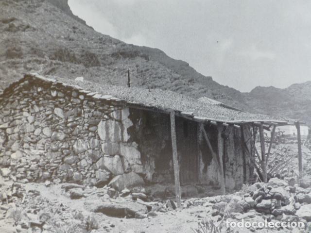 Collecting paper: LA SOLANA GRAN CANARIA ANTIGUO HUECOGRABADO