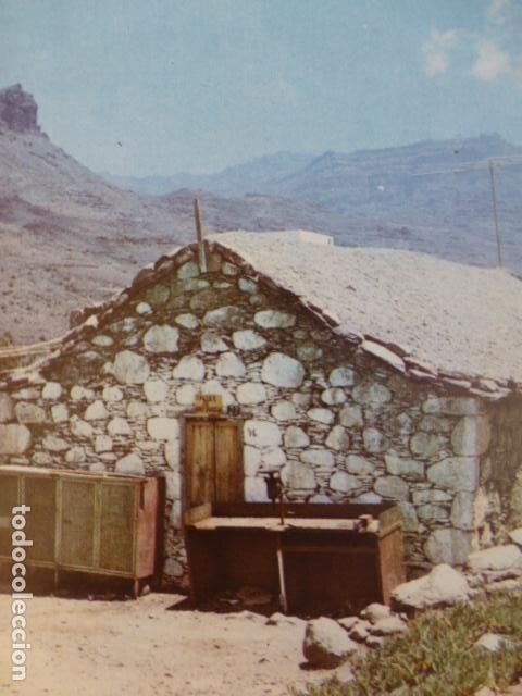 Collecting paper: ARUCAS GRAN CANARIA ANTIGUO HUECOGRABADO