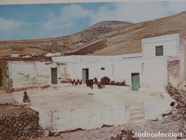 Collectionnisme: LANZAROTE ANTIGUO HUECOGRABADO