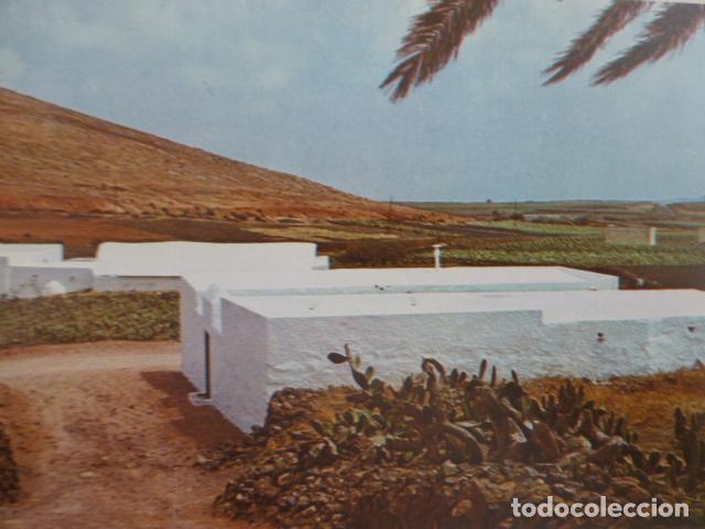 Collectionnisme: LANZAROTE ANTIGUO HUECOGRABADO