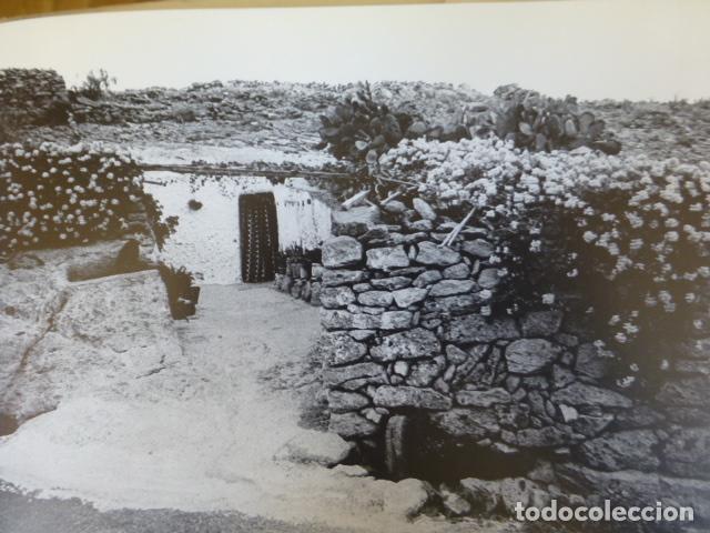 Collecting paper: ARICO TENERIFE ANTIGUO HUECOGRABADO