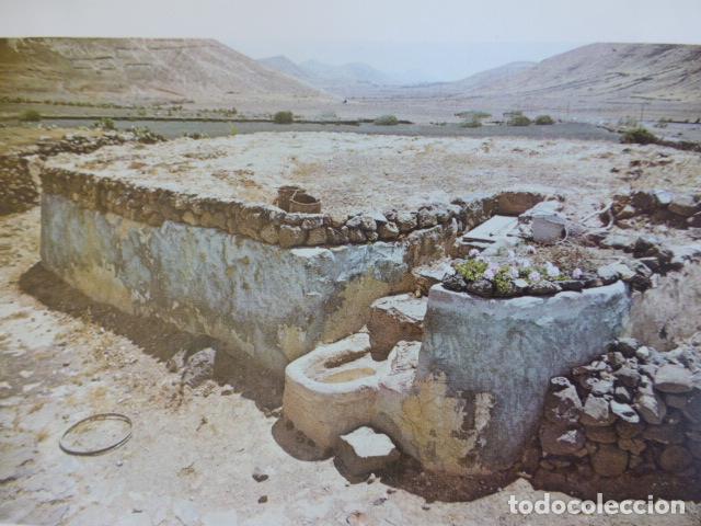 Collectionnisme: LANZAROTE ANTIGUO HUECOGRABADO