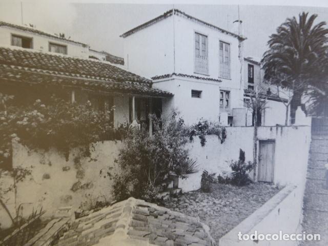 Collecting paper: TAGANANA TENERIFE ANTIGUO HUECOGRABADO