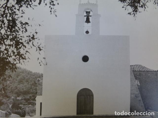 Coleccionismo: SAN AGUSTIN IBIZA ANTIGUO HUECOGRABADO