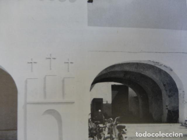 Collecting paper: SAN JOSE IBIZA ANTIGUO HUECOGRABADO
