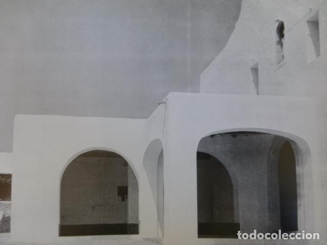 Collecting paper: SAN RAFAEL IBIZA ANTIGUO HUECOGRABADO