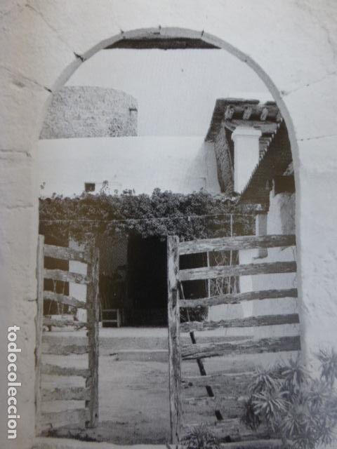 Coleccionismo: SAN AGUSTIN IBIZA ANTIGUO HUECOGRABADO