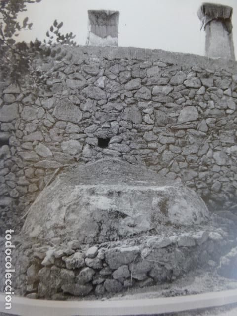 Coleccionismo: SAN AGUSTIN IBIZA ANTIGUO HUECOGRABADO