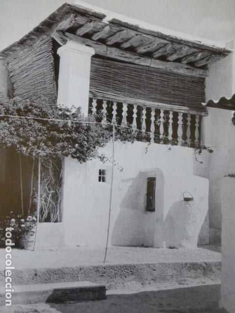 Coleccionismo: SAN AGUSTIN IBIZA ANTIGUO HUECOGRABADO