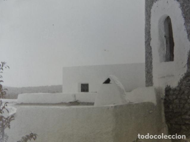 Collecting paper: SAN LORENZO IBIZA ANTIGUO HUECOGRABADO