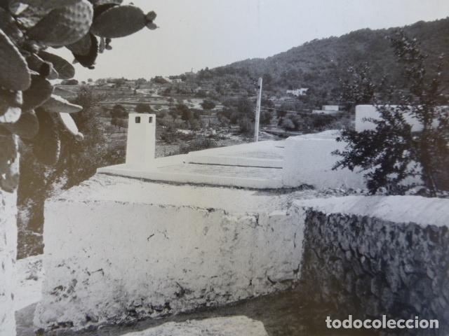 Coleccionismo: SAN AGUSTIN IBIZA ANTIGUO HUECOGRABADO