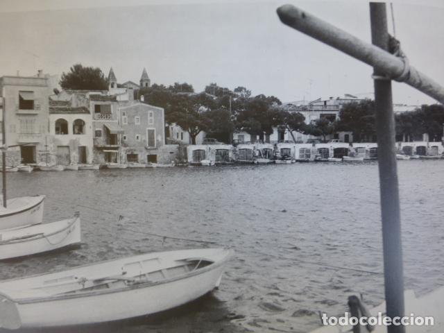 Collecting paper: PORTO COLOM MALLORCA ANTIGUO HUECOGRABADO