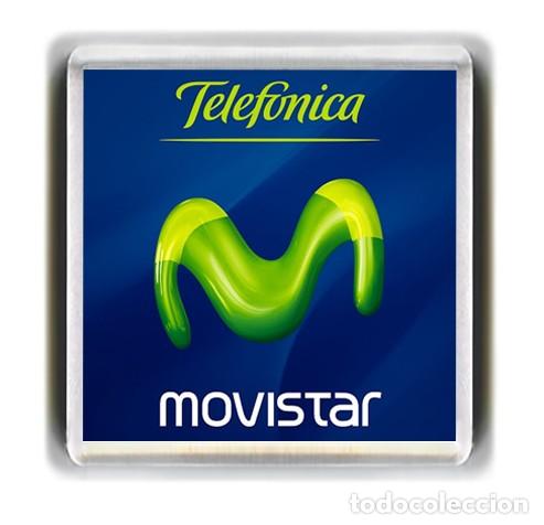 Collecting: IMAN ACRILICO NEVERA - PUBLICIDAD - TELEFONICA MOVISTAR