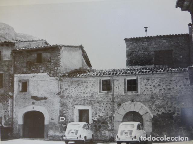 Collecting paper: DEY&Aacute; MALLORCA ANTIGUO HUECOGRABADO