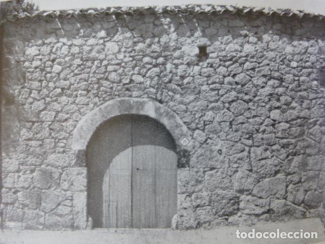 Collecting paper: VALLDEMOSA MALLORCA ANTIGUO HUECOGRABADO