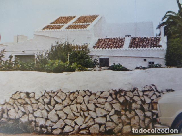 Collecting paper: SAN LUIS MENORCA ANTIGUO HUECOGRABADO