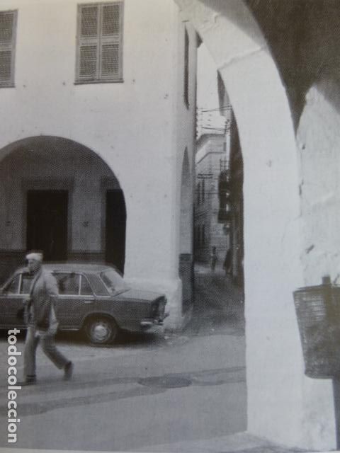 Collecting paper: CIUDADELA MENORCA ANTIGUO HUECOGRABADO