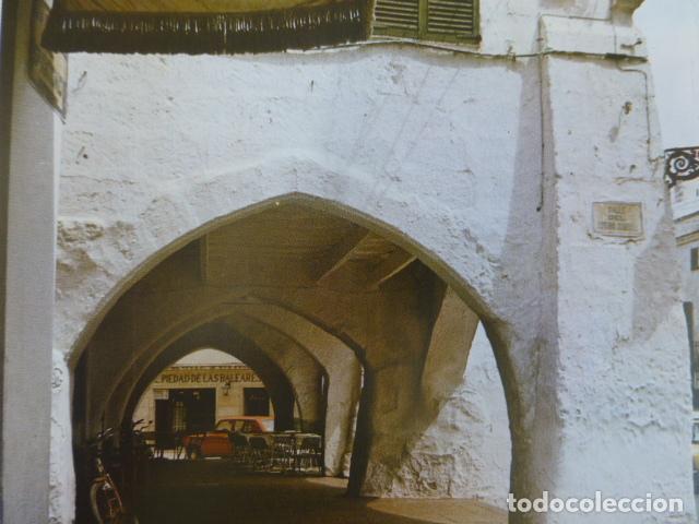 Collectionnisme: CIUDADELA MENORCA ANTIGUO HUECOGRABADO