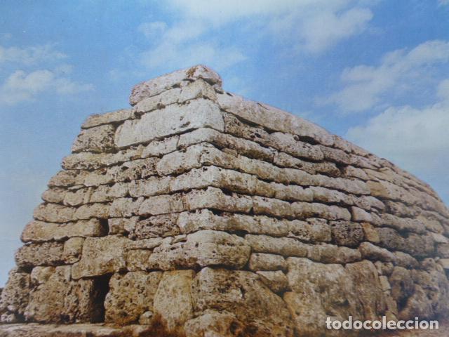Collecting paper: NEVETA DES TUDONS MENORCA ANTIGUO HUECOGRABADO