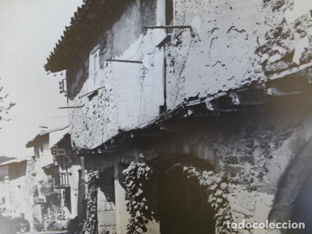 Collecting paper: SANTA PAU GERONA ANTIGUO HUECOGRABADO
